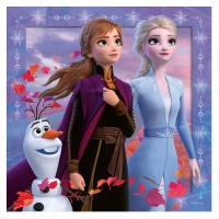 Disney Frozen 2 3 x 49pc Jigsaw Puzzles Extra Image 1 Preview